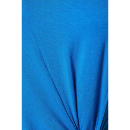 Blue - Side - Principles Womens-Ladies Modal Knotted T-Shirt