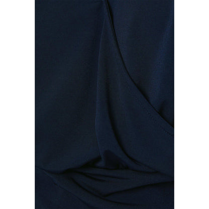 Navy - Lifestyle - Principles Womens-Ladies Jersey Bubble Hem Petite Top