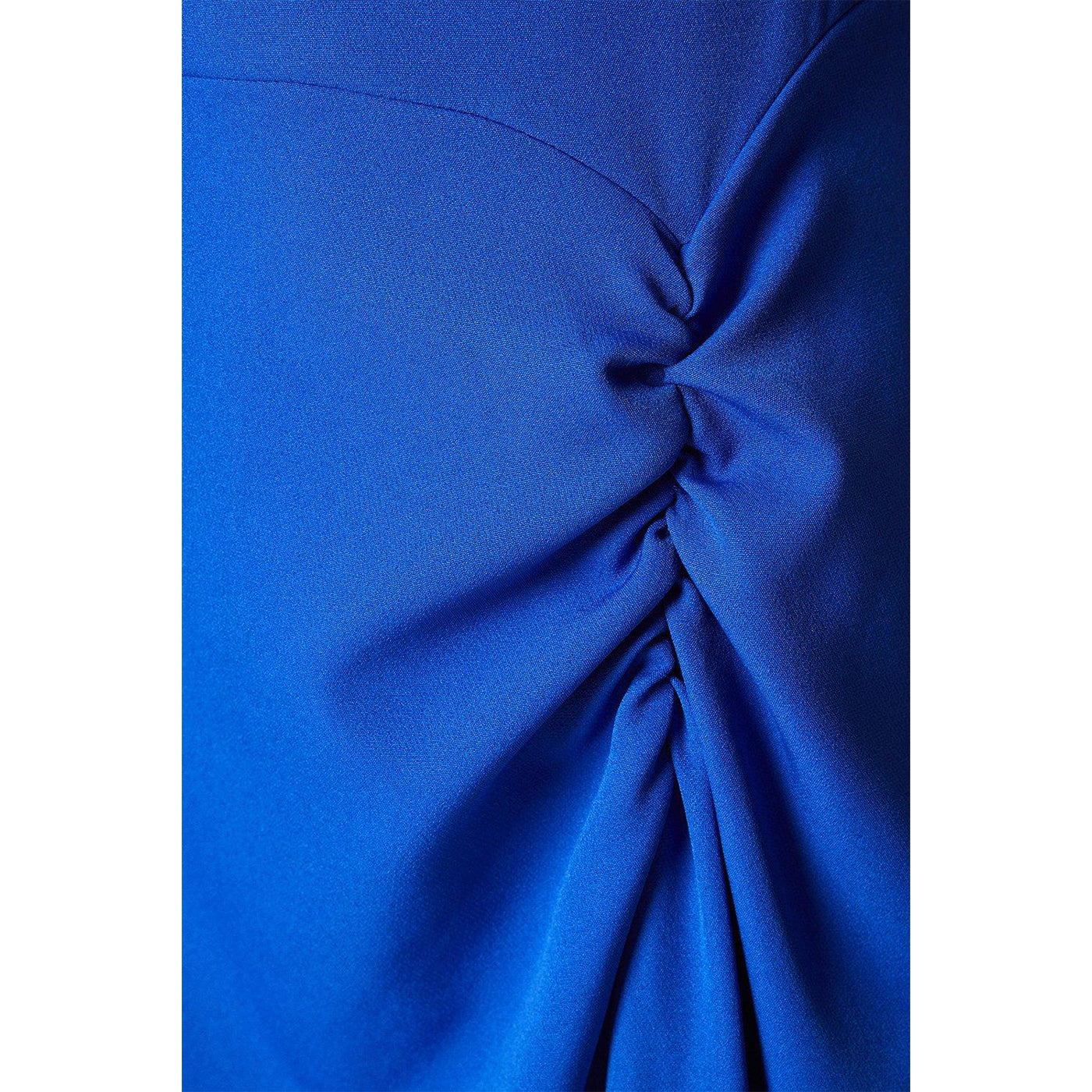 Cobalt - Side - Principles Womens-Ladies Occasion Ruched Side Fitted And Flared Midi Dress