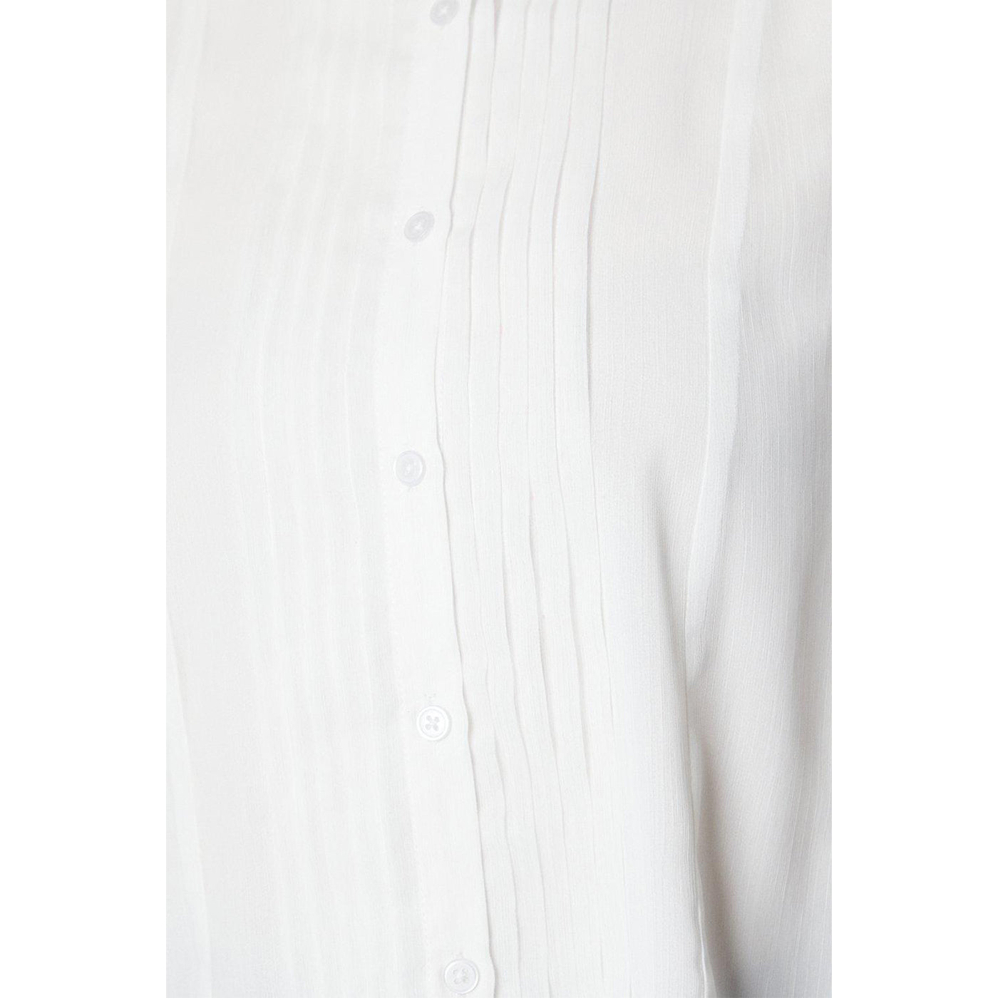 Ivory - Side - Principles Womens-Ladies Pleated Frill Detail Blouse
