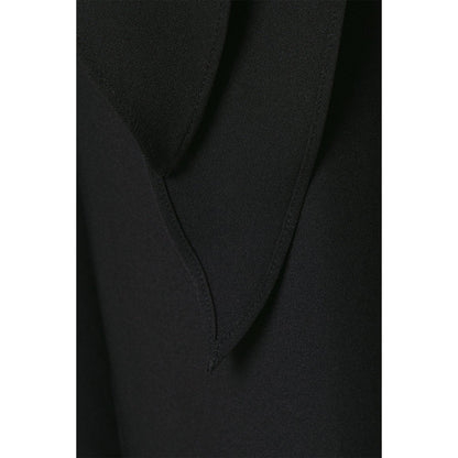 Black - Side - Principles Womens-Ladies Plain Waist Tie Jumpsuit