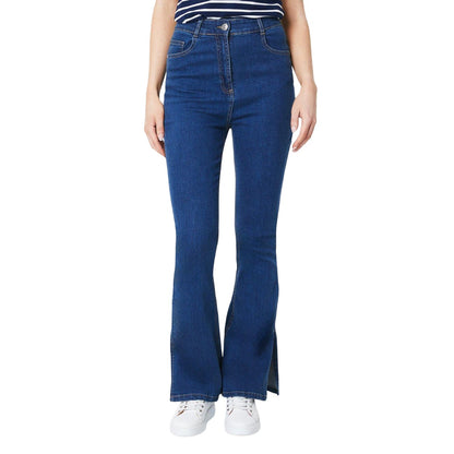 Mid Wash - Front - Principles Womens-Ladies Flared Jeans