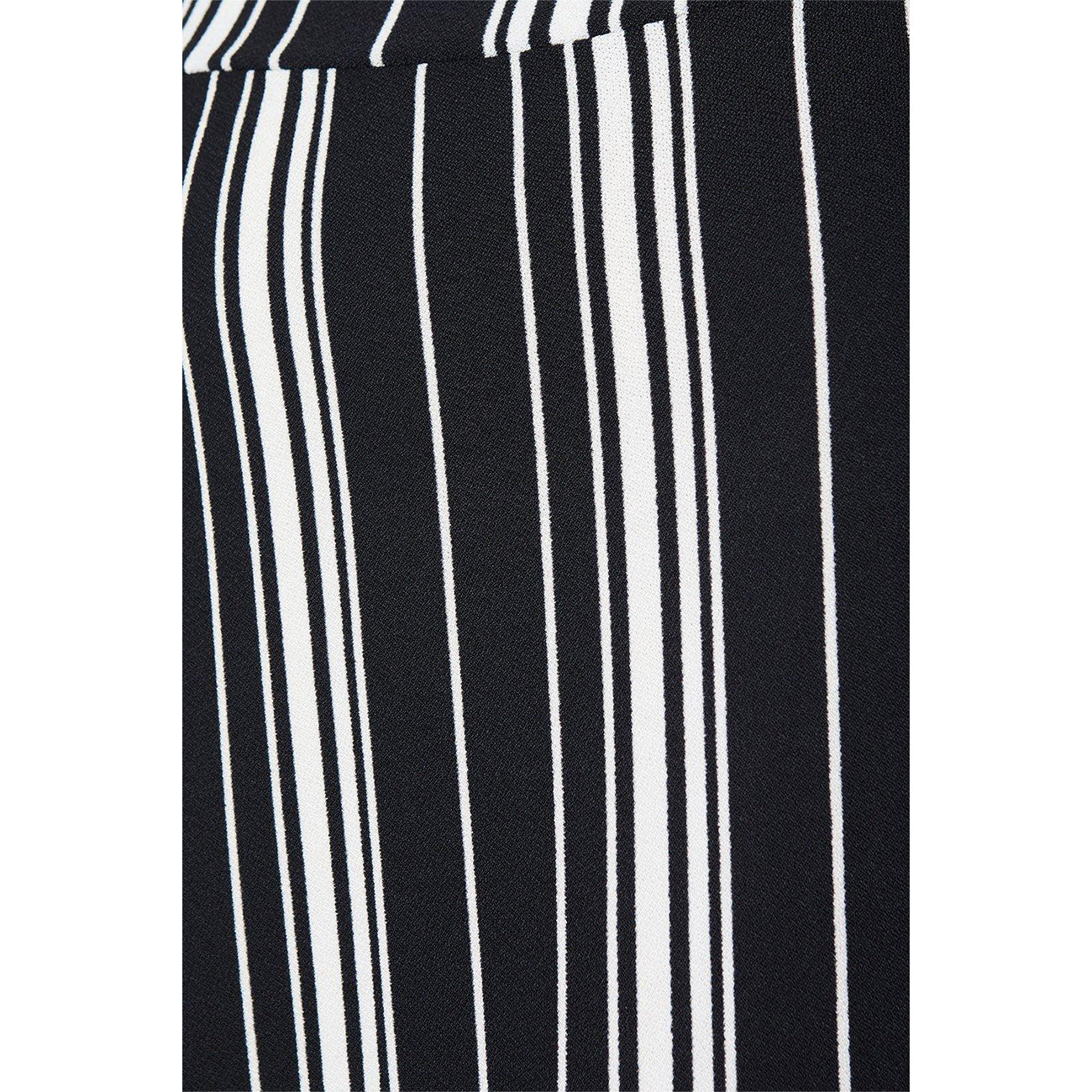 Black - Lifestyle - Principles Womens-Ladies Striped Jersey Maxi Sundress