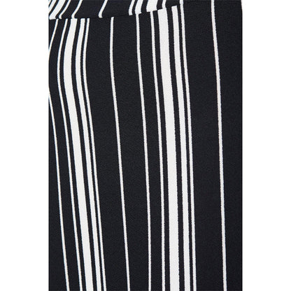 Black - Lifestyle - Principles Womens-Ladies Striped Jersey Maxi Sundress