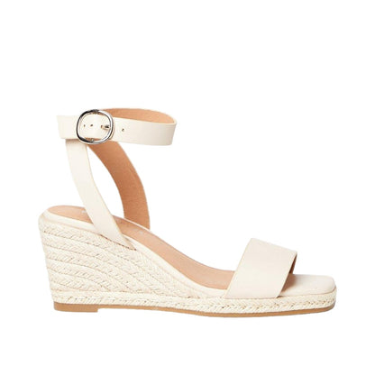 Bone - Back - Principles Womens-Ladies Penny Espadrilles