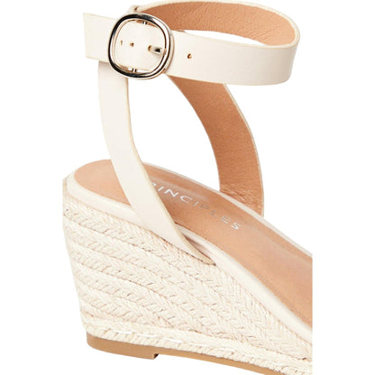Bone - Side - Principles Womens-Ladies Penny Espadrilles