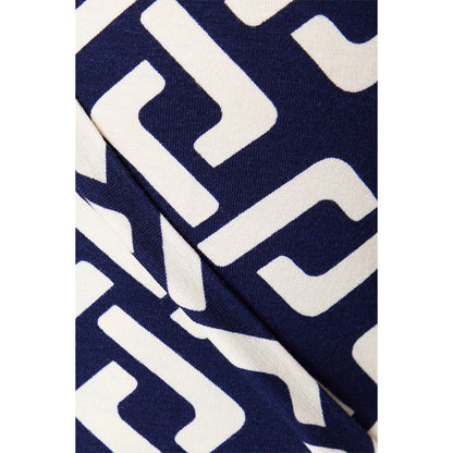 Navy - Lifestyle - Principles Womens-Ladies Collared Jersey Wrap Dress