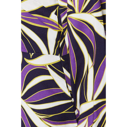 Navy - Lifestyle - Principles Womens-Ladies Botanical Volume Maxi Dress