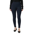 Navy - Front - Principles Womens-Ladies Ponte Leggings