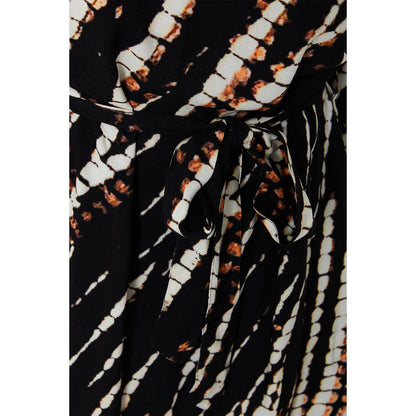 Black - Side - Principles Womens-Ladies Tie Dye Belt Mini Dress