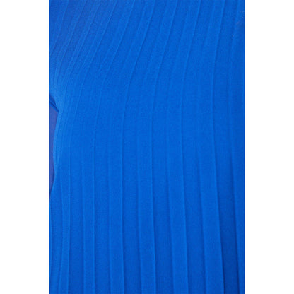 Cobalt - Side - Principles Womens-Ladies Graduated Pleated Shift Dress