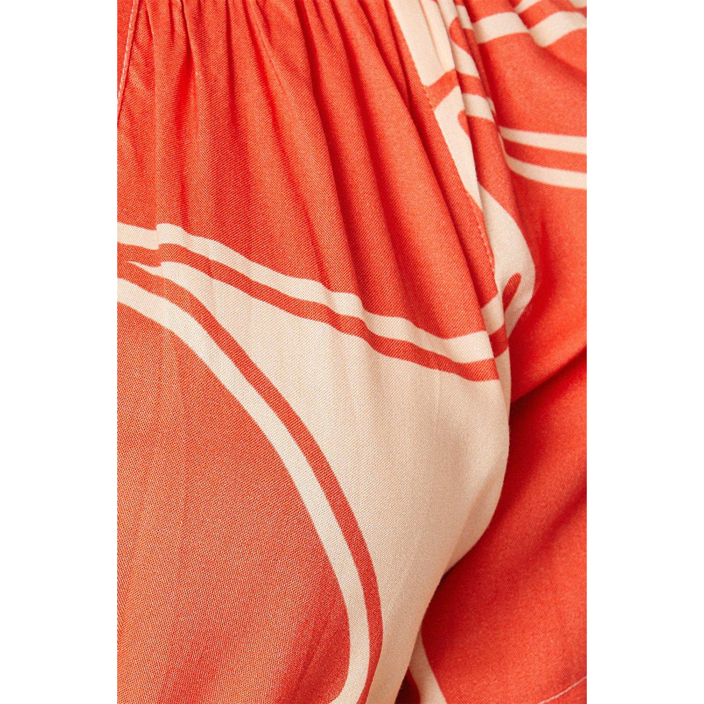 Neutral - Side - Principles Womens-Ladies Tie Dye Waist Tie Maxi Dress