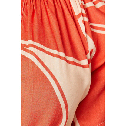 Neutral - Side - Principles Womens-Ladies Tie Dye Waist Tie Maxi Dress