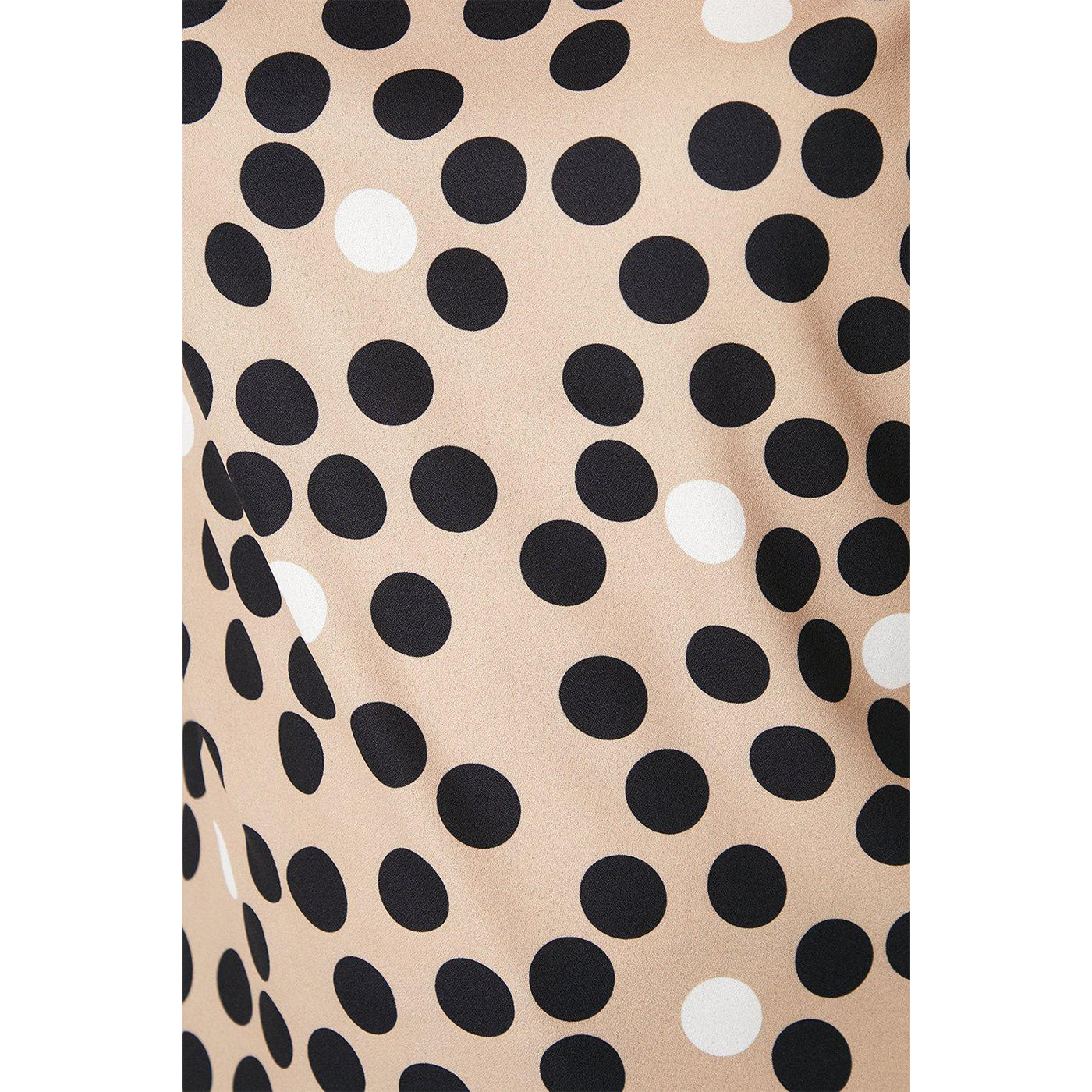 Neutral - Side - Principles Womens-Ladies Spotted Short-Sleeved Top