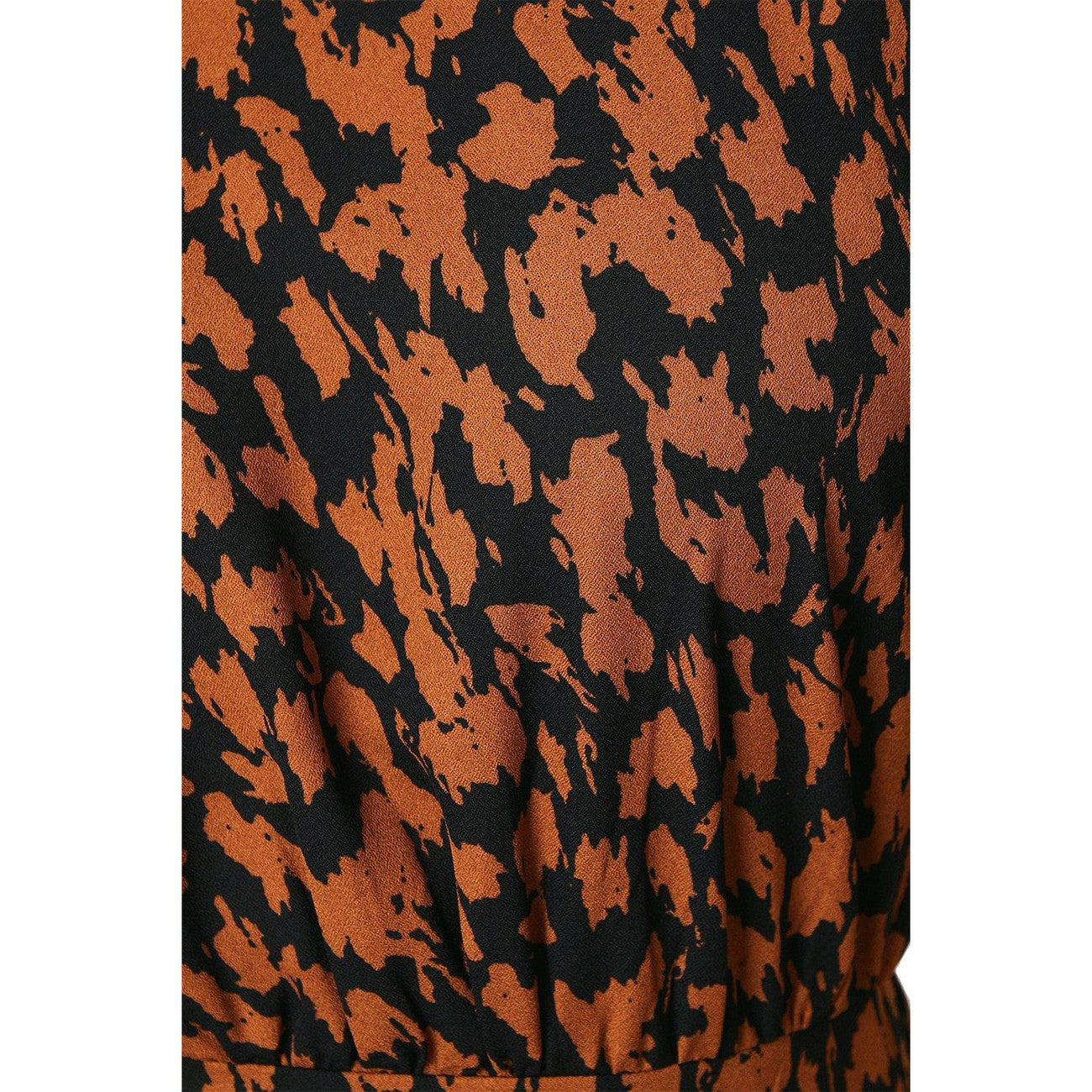 Black - Side - Principles Womens-Ladies Abstract High-Neck Midi Dress