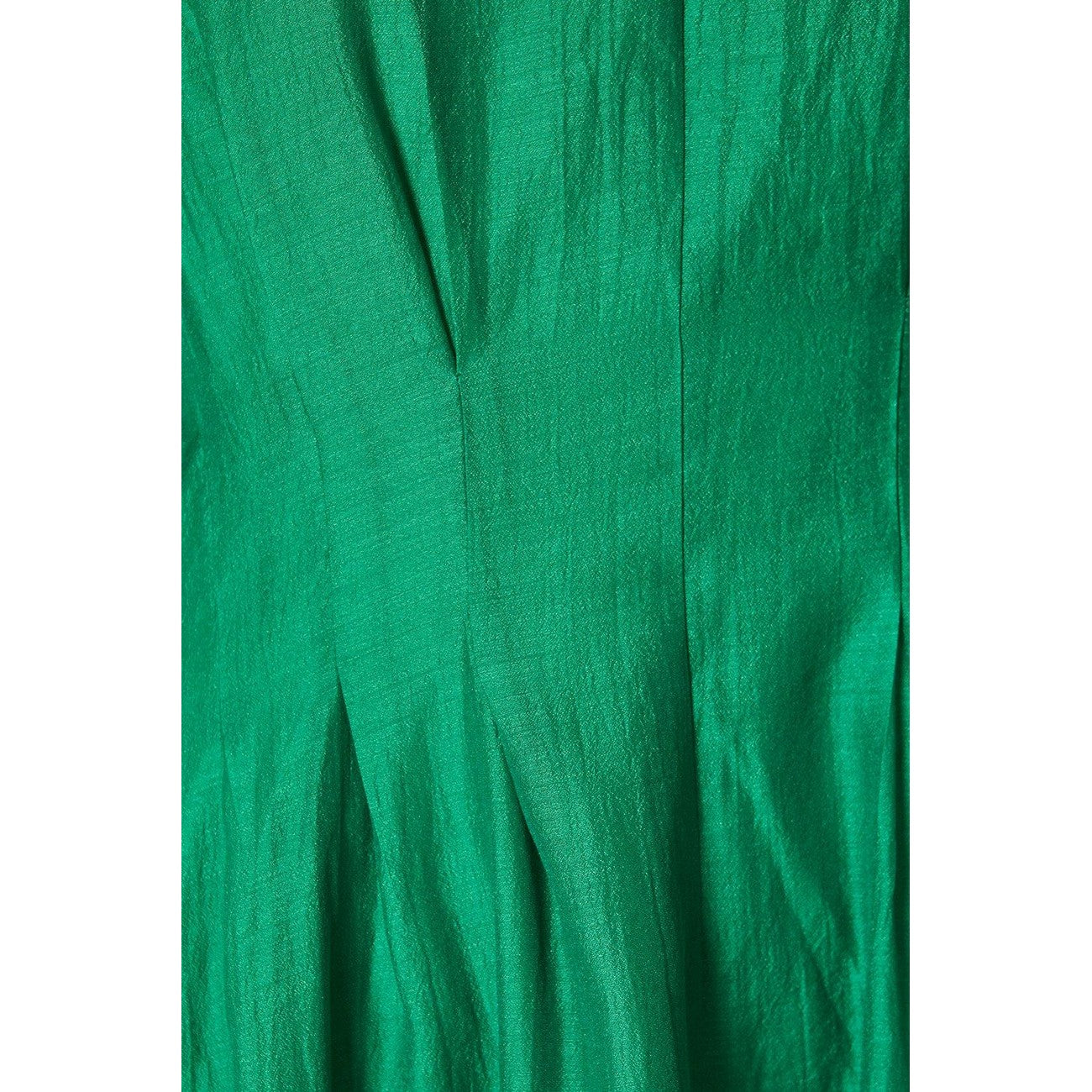 Green - Side - Principles Womens-Ladies Organza Pleated Midi Dress