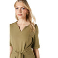 Olive - Lifestyle - Principles Womens-Ladies Utility Midi Dress