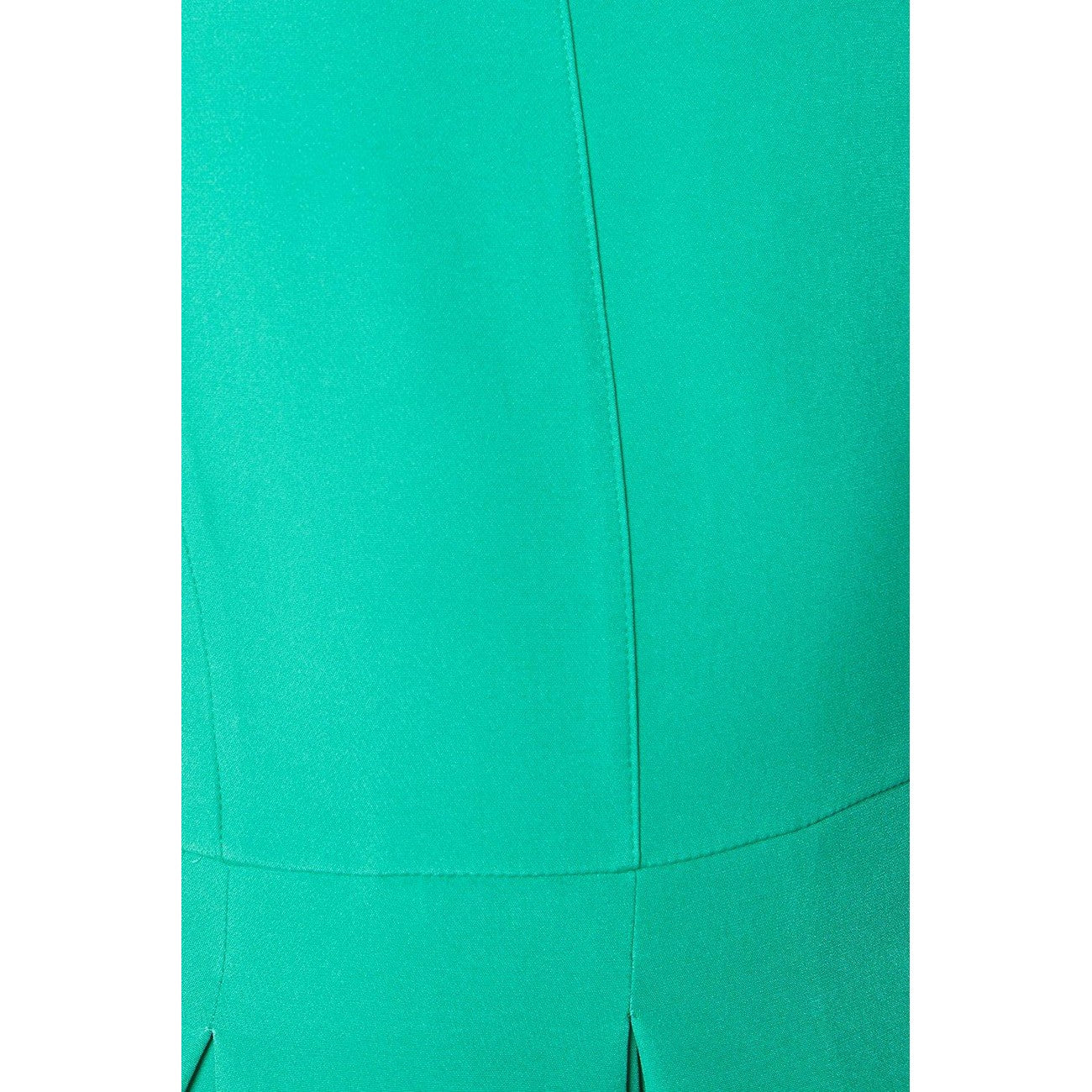 Green - Side - Principles Womens-Ladies Detail Seams Midi Dress