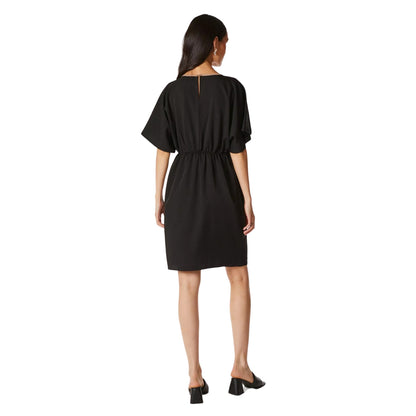 Camel - Back - Principles Womens-Ladies Contrast Detail Dress