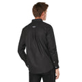 Black - Back - Maine Mens Geo Sphere Long-Sleeved Shirt