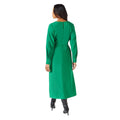 Green - Back - Principles Womens-Ladies Crepe Waist Detail Midi Dress