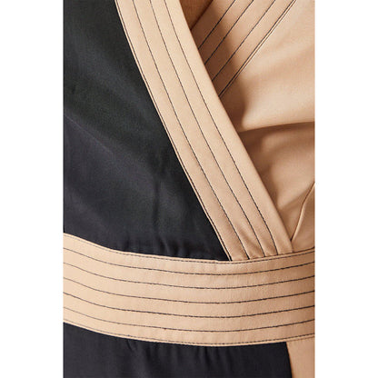 Black - Side - Principles Womens-Ladies Contrast Detail Midi Dress