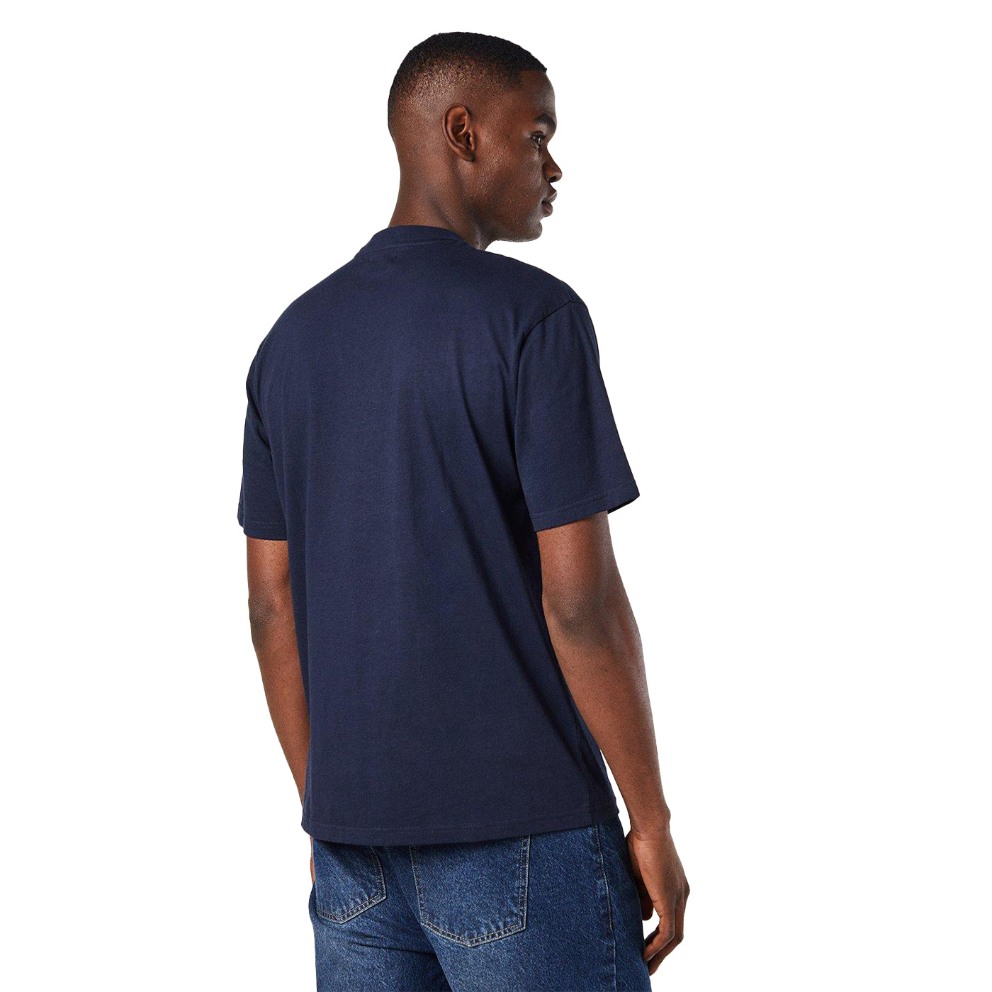 Navy - Back - Maine Mens Sailing Classics Vintage T-Shirt