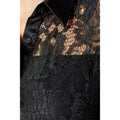 Black - Lifestyle - Principles Womens-Ladies Lace Shirt Dress