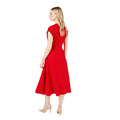 Red - Back - Principles Womens-Ladies Twist Wrap Dress