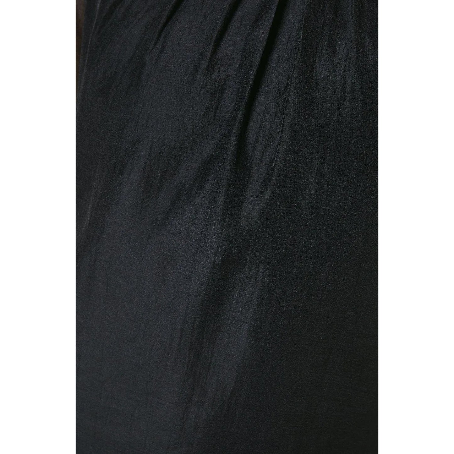 Black - Side - Principles Womens-Ladies Pleated Top