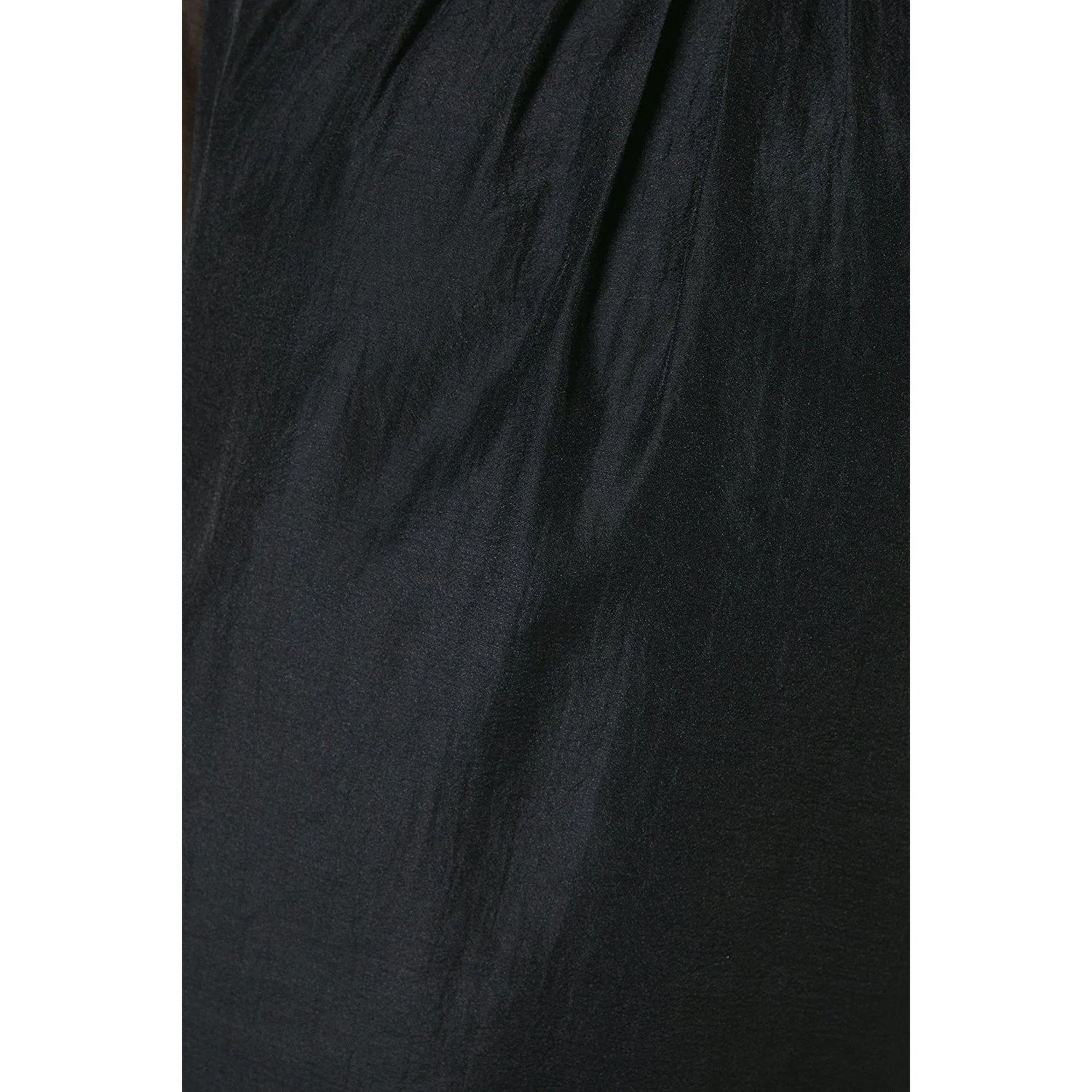 Black - Side - Principles Womens-Ladies Pleated Top
