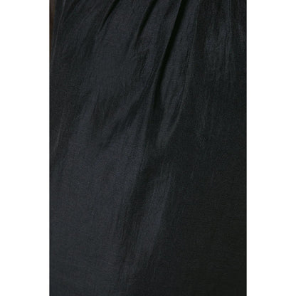 Black - Side - Principles Womens-Ladies Pleated Top