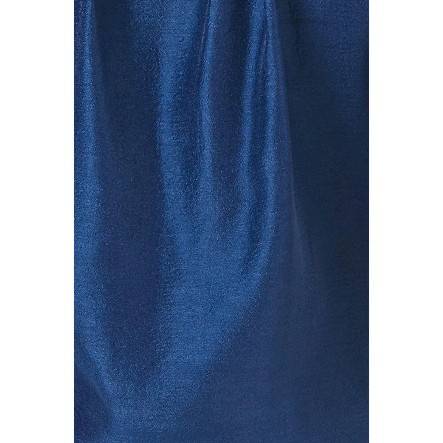 Navy - Side - Principles Womens-Ladies Pleated Top
