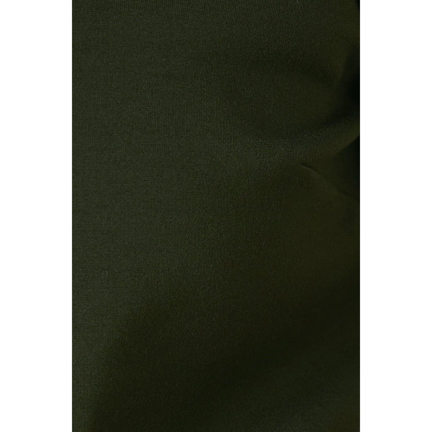 Olive - Side - Principles Womens-Ladies Ponte Trim Detail Top
