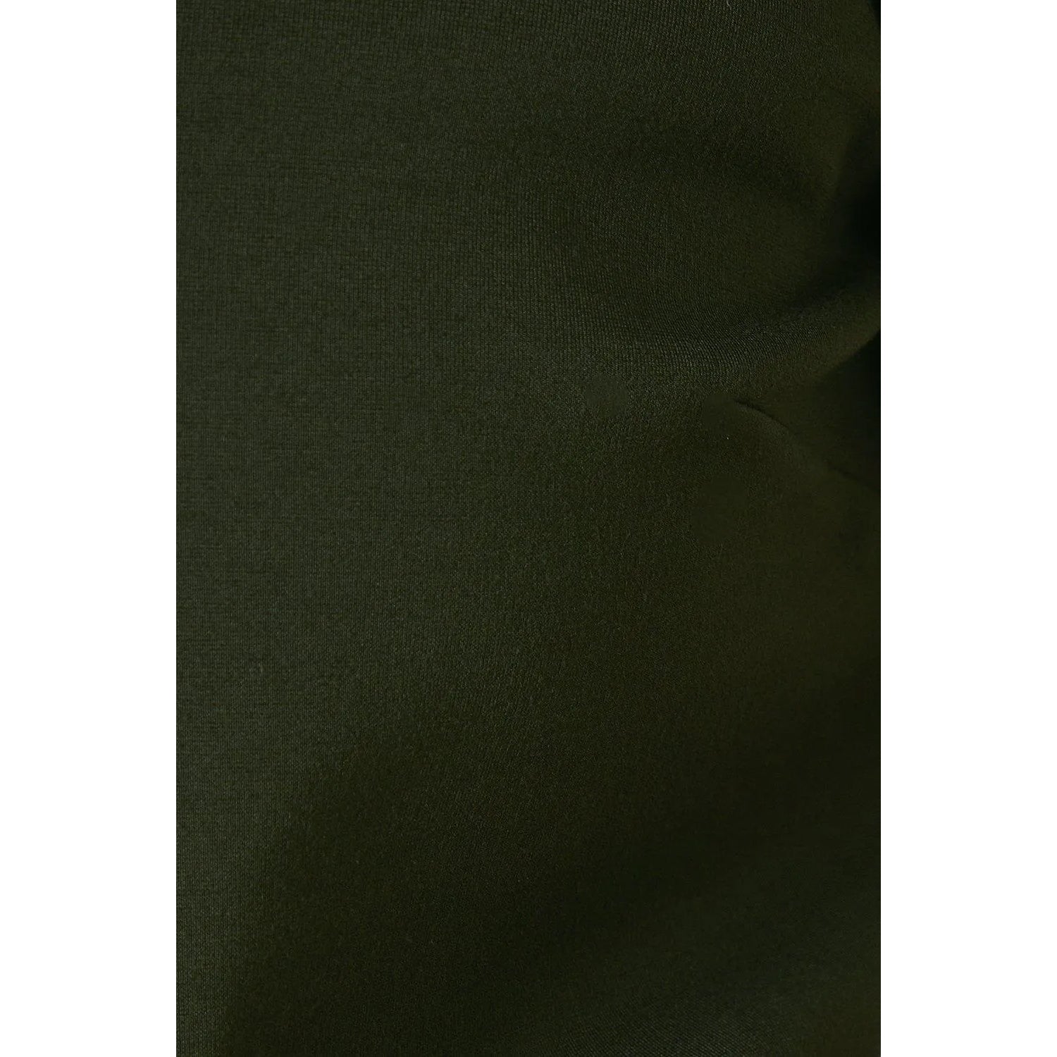 Olive - Side - Principles Womens-Ladies Ponte Trim Detail Top