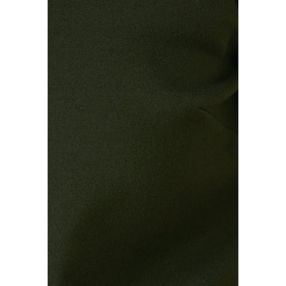 Olive - Side - Principles Womens-Ladies Ponte Trim Detail Top