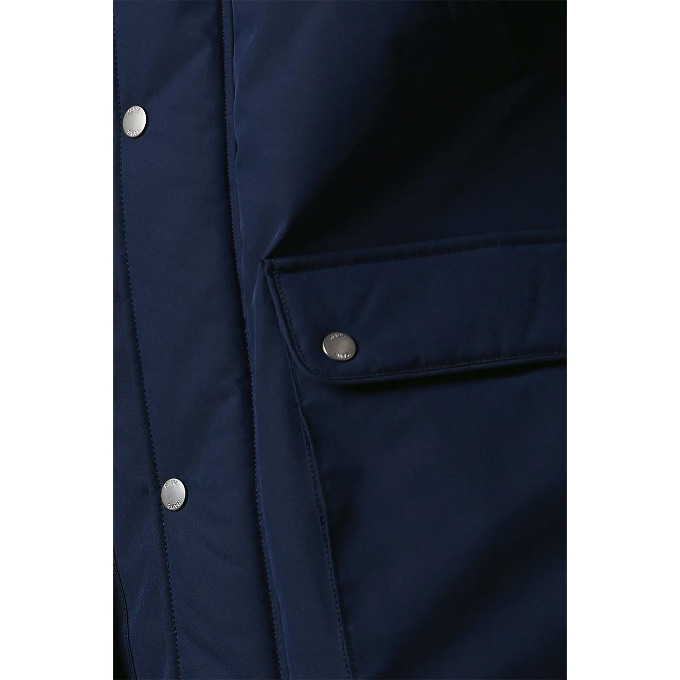 Navy - Side - Maine Mens Walking Padded Jacket