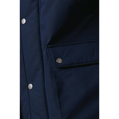Navy - Side - Maine Mens Walking Padded Jacket