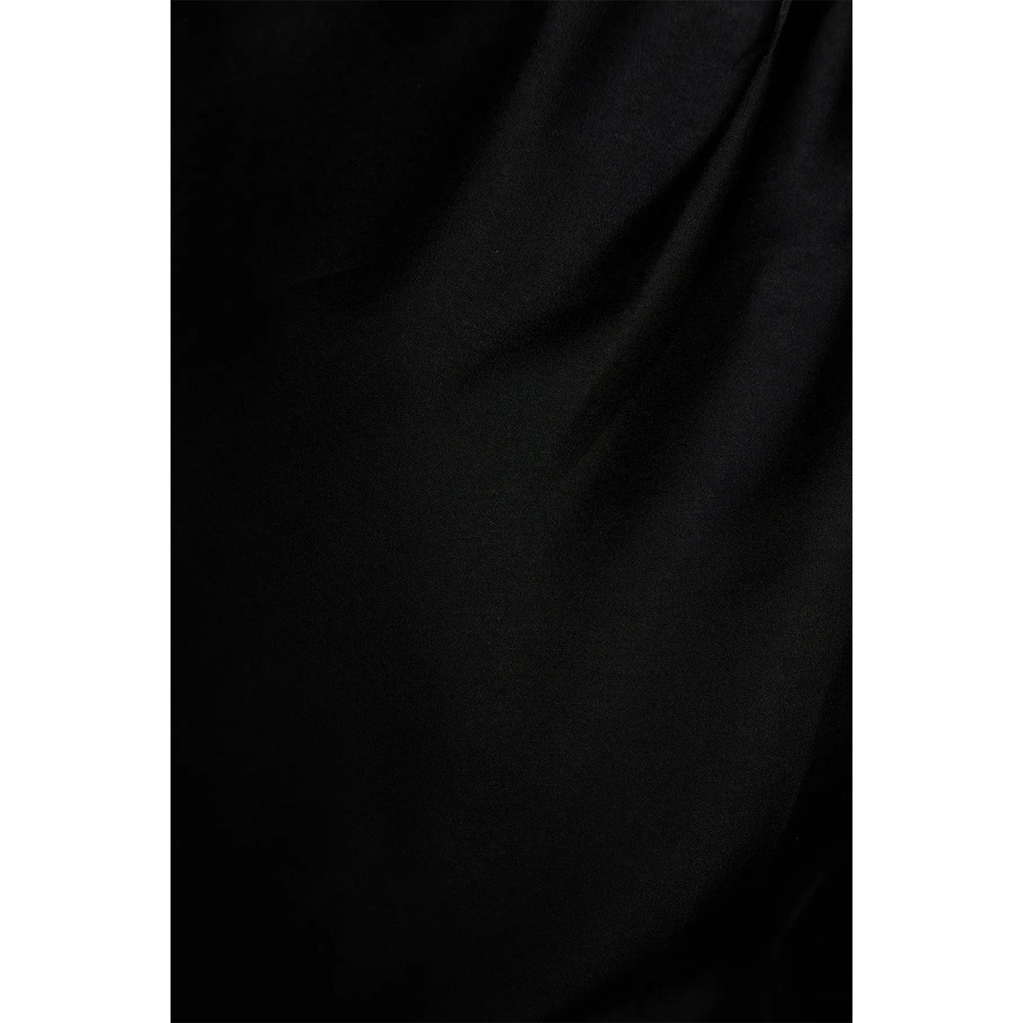 Black - Side - Principles Womens-Ladies Satin Drape Shoulder T-Shirt
