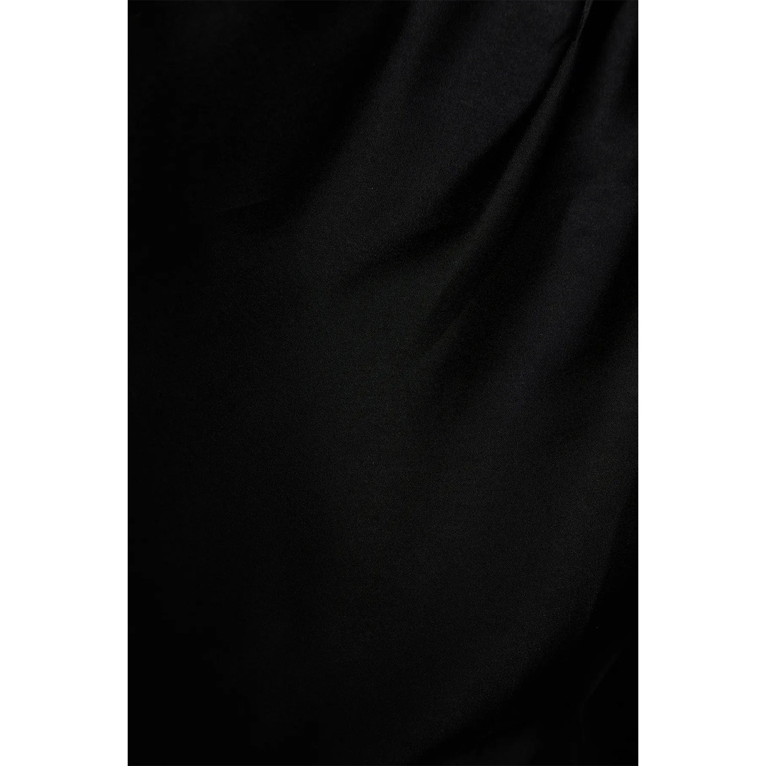 Black - Side - Principles Womens-Ladies Satin Drape Shoulder T-Shirt