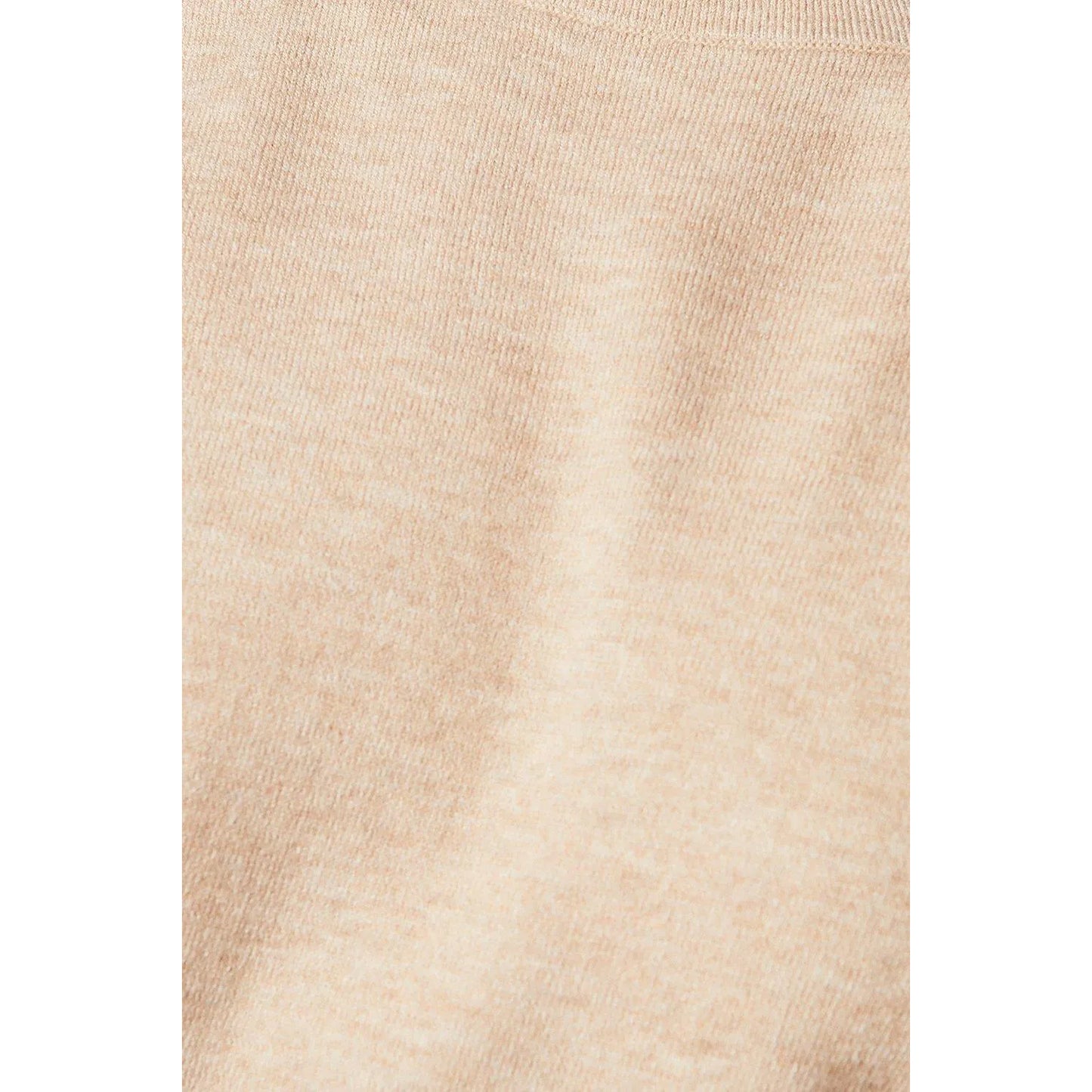 Camel - Side - Debenhams Womens-Ladies Chevron Stripe Crew Neck Jumper