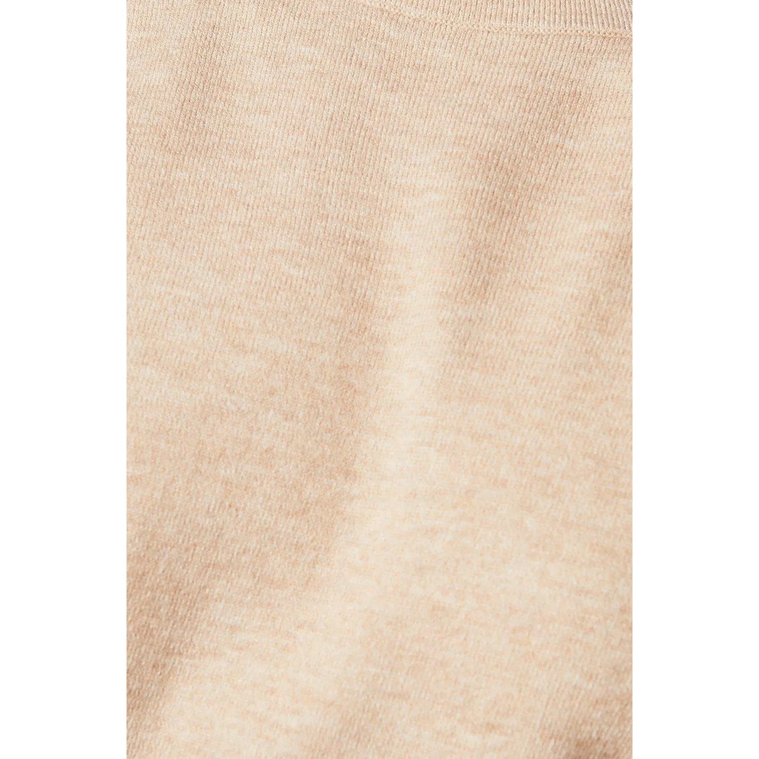 Camel - Side - Debenhams Womens-Ladies Chevron Stripe Crew Neck Jumper