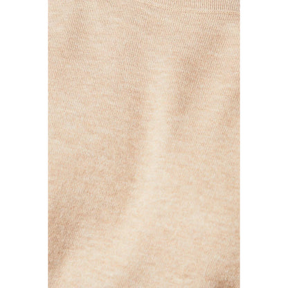 Camel - Side - Debenhams Womens-Ladies Chevron Stripe Crew Neck Jumper