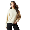 Stone - Front - Principles Womens-Ladies High-Neck Jumper