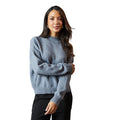 Grey - Front - Principles Womens-Ladies High-Neck Jumper