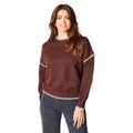 Chocolate - Front - Principles Womens-Ladies Whip Stitch Jumper