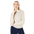 Stone - Front - Principles Womens-Ladies Hotfix Jumper