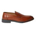 Tan - Back - Debenhams Mens Smart Loafers