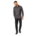 Black - Side - Maine Mens Slim Chinos