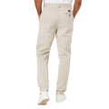 Natural - Back - Maine Mens Slim Chinos